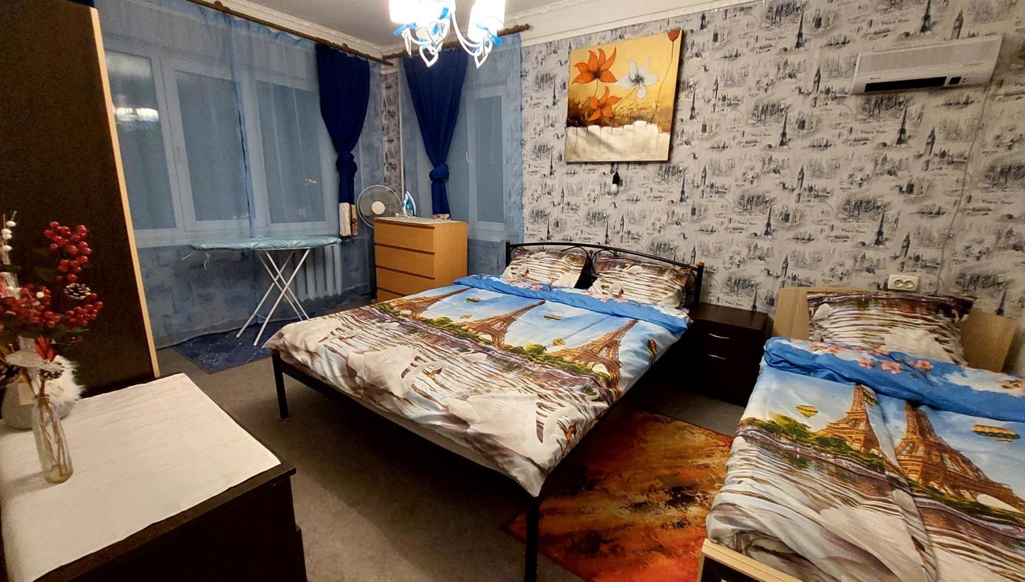 2 Bedroom Apartment Metro Vasilkovskaya Kiev Ngoại thất bức ảnh